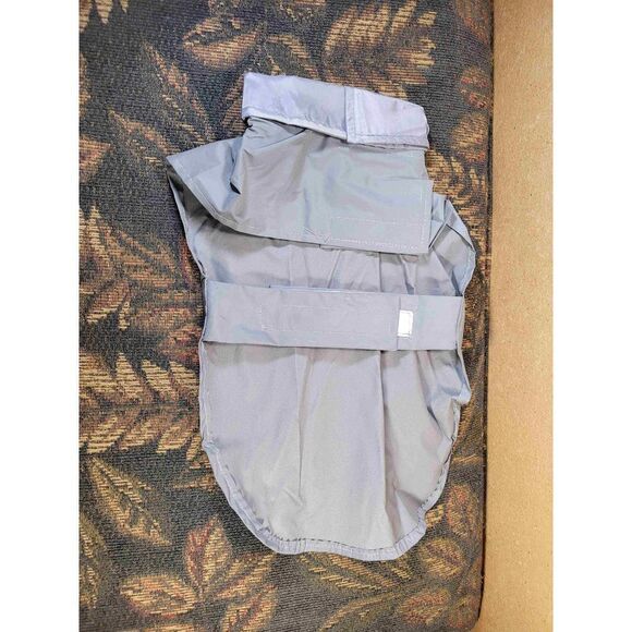 Boots & Barkley Silver Fully Reflective Dog Jacket- Size M- NWT - Picture 3 of 7
